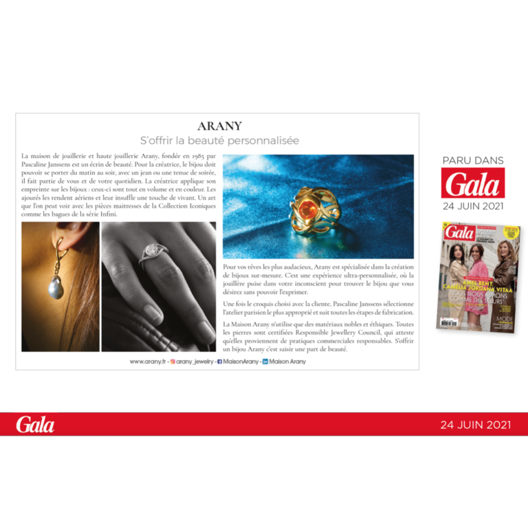 GALA - ARANY
