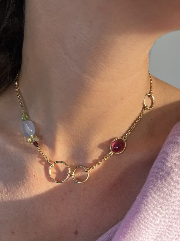 Collier Baci