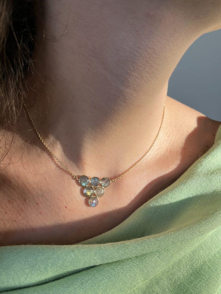 Pendentif Grappe